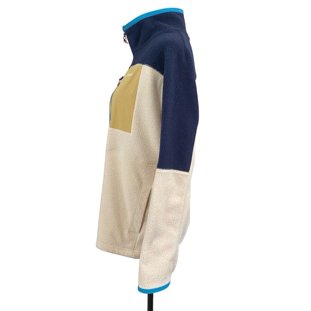 Cotopaxi Abrazo Half Zip Fleece Pullover Women’s Large Colorblock Jacket - Picture 2 of 8